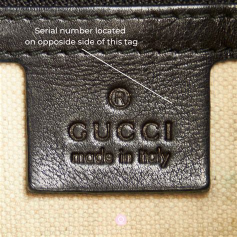 does gucci wallet have serial number|Gucci wallet serial number check.